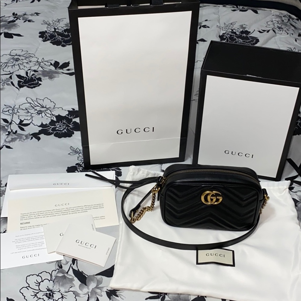 Gucci GG Marmont Matelassé Mini Bag